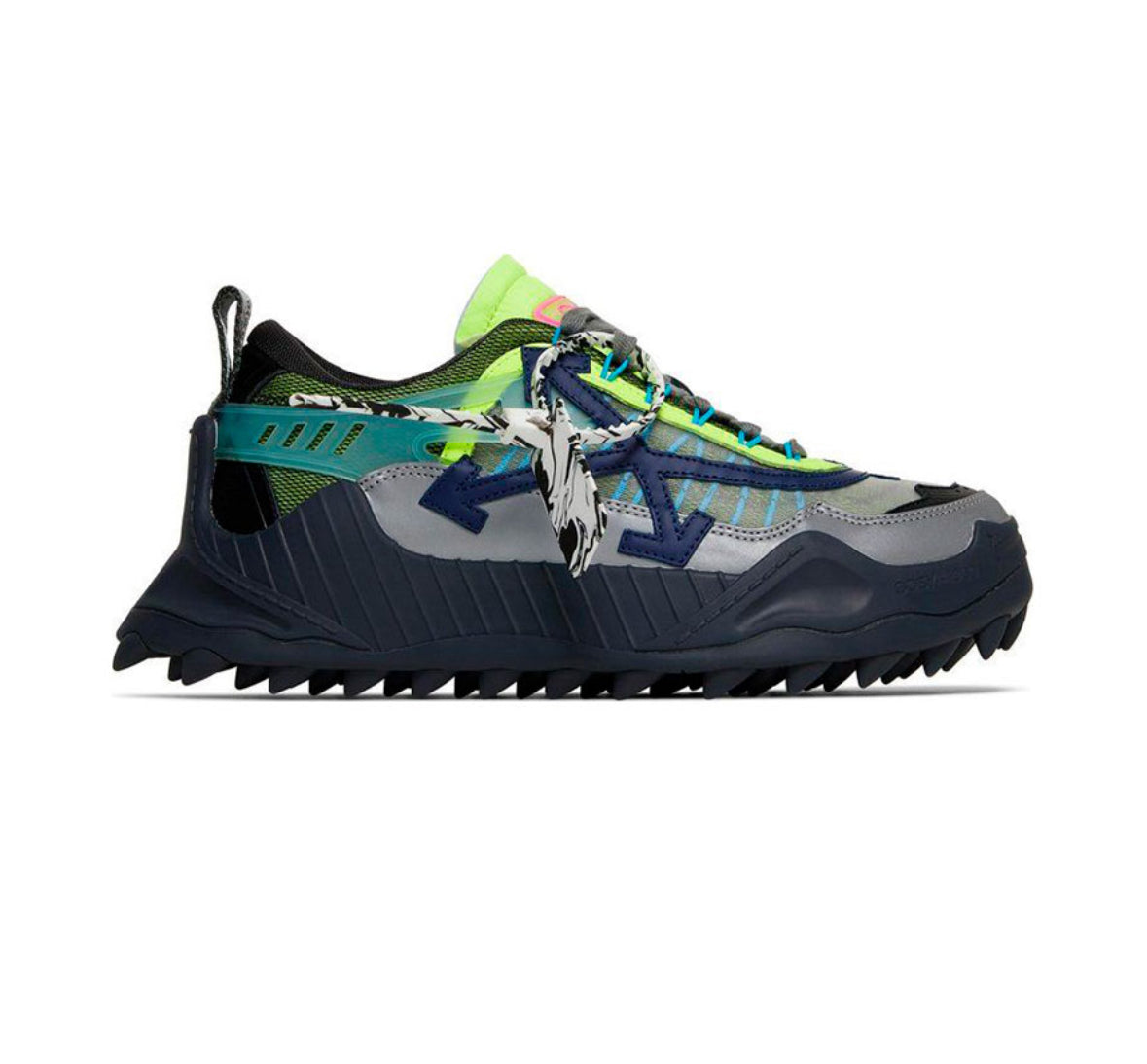 OFF-WHITE ODSY-1000 GREY LIME