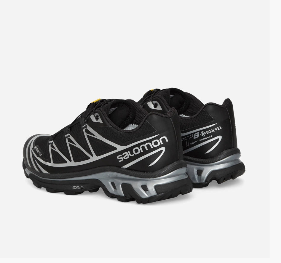 SALOMON XT-6 GORE-TEX SNEAKERS BLACK