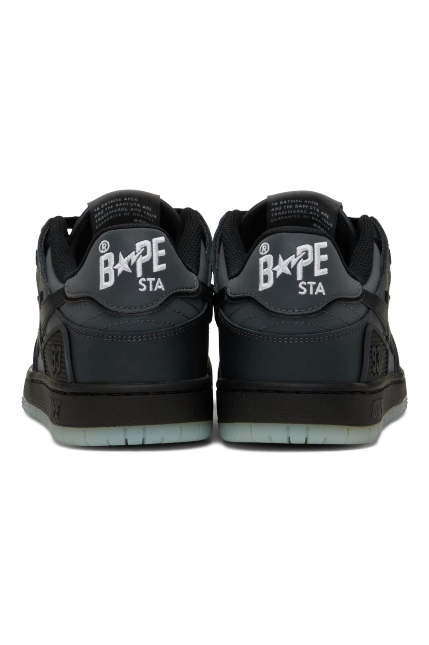 A BATING APE BAPE STA BLACK
