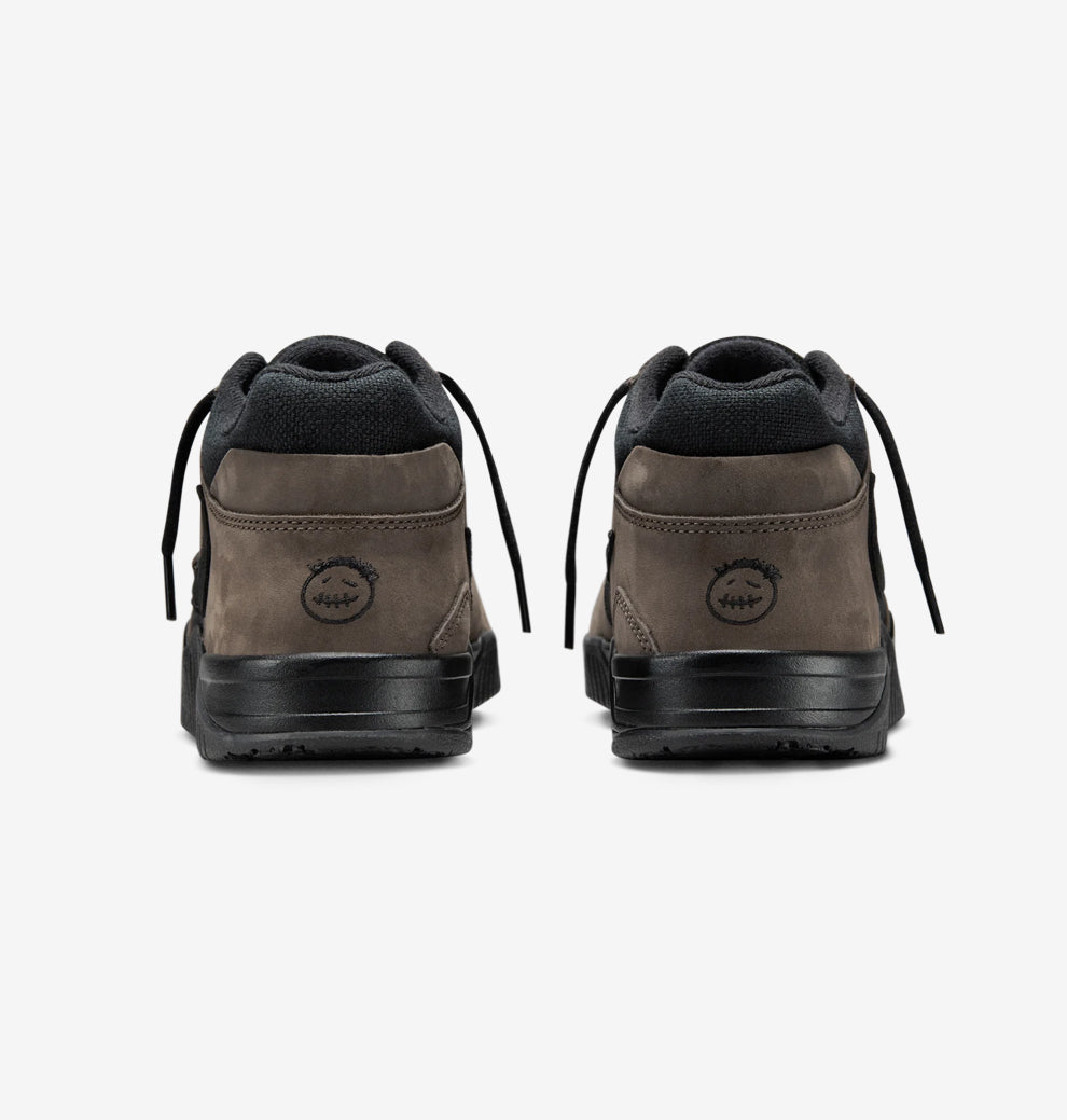 Travis Scott Jumpman Black and Dark Mocha