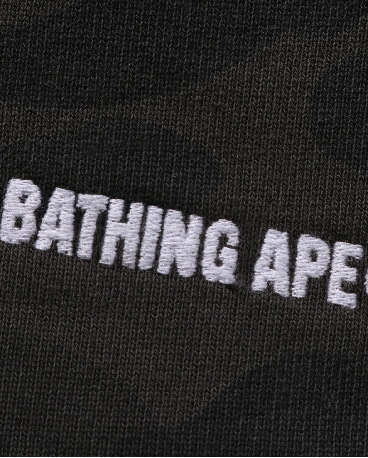 BAPE 1st Camo Heavy Washed Relaxed Fit Sweat Shorts