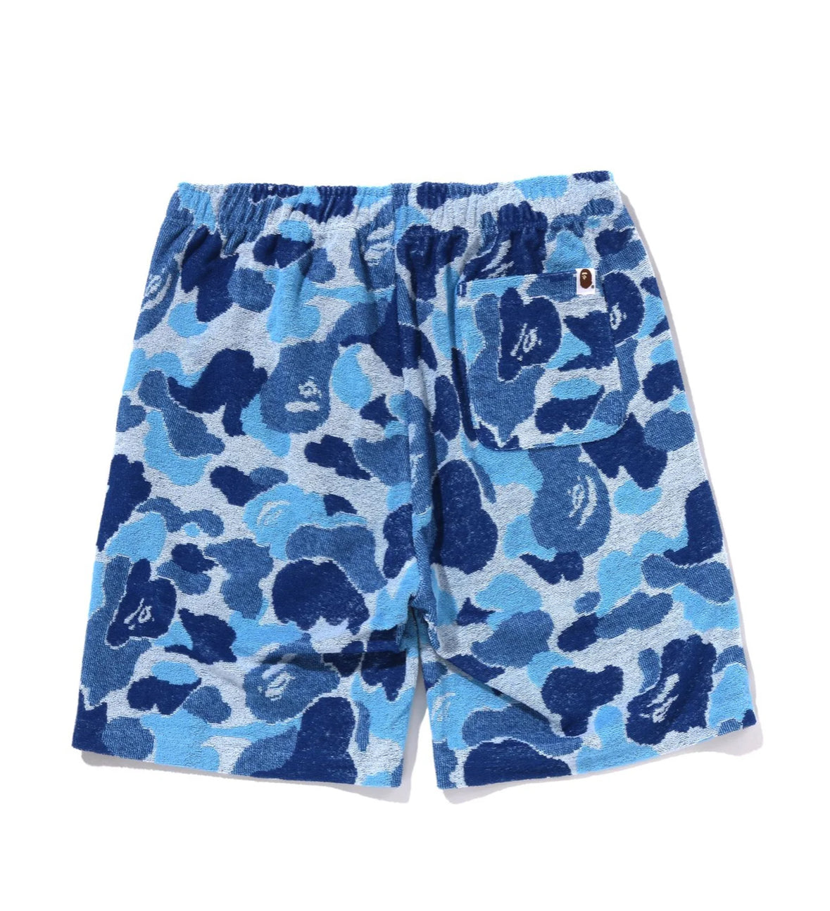 BAPE Abc Camo Pile One Point Sweat Shorts