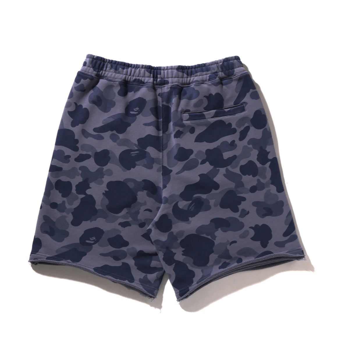 BAPE 1st Camo Heavy Washed Relaxed Fit Sweat Shorts