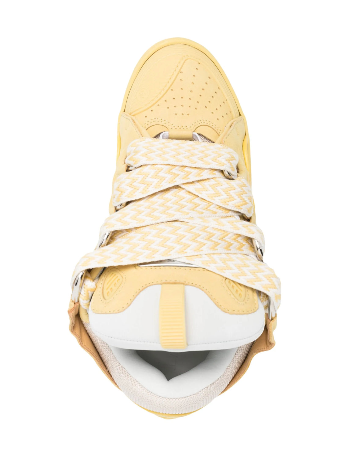 Lanvin
multi-panel lace-up sneakers