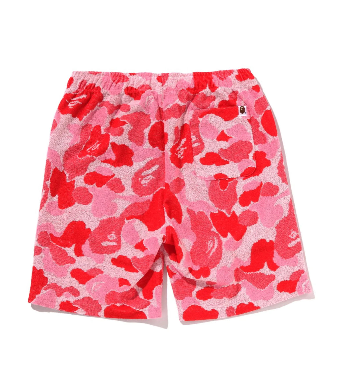 BAPE Abc Camo Pile One Point Sweat Shorts