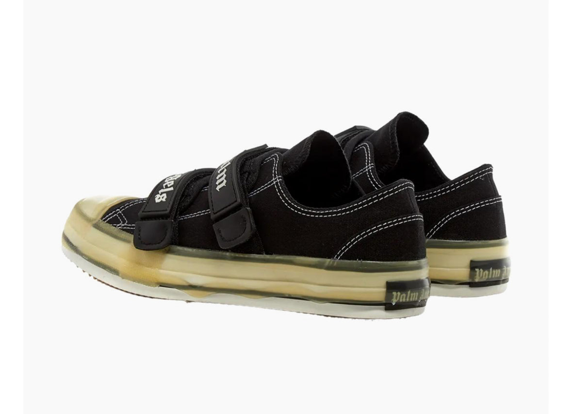 Palm Angels Velco Logo Black