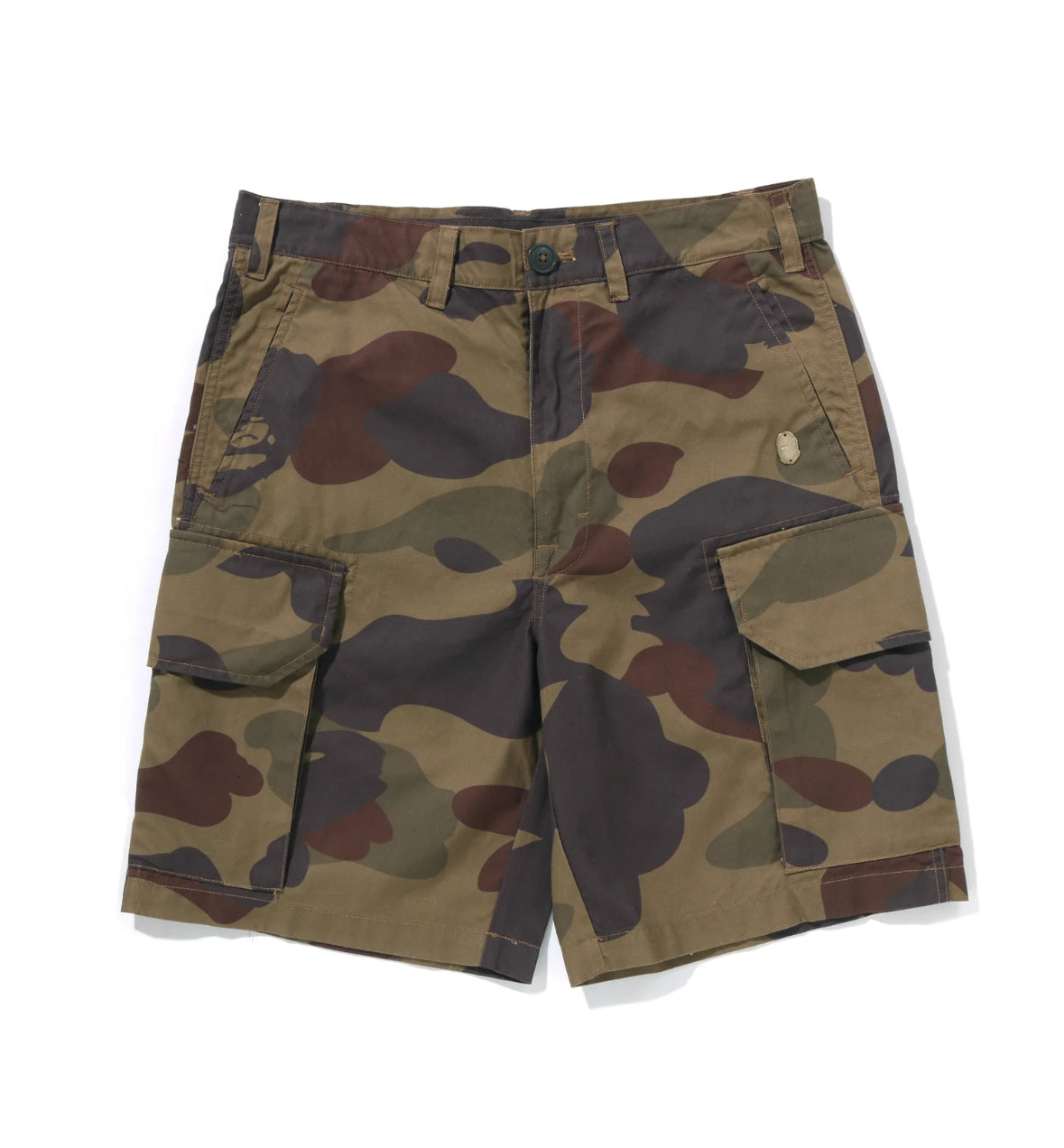 BAPE Camo Shorts