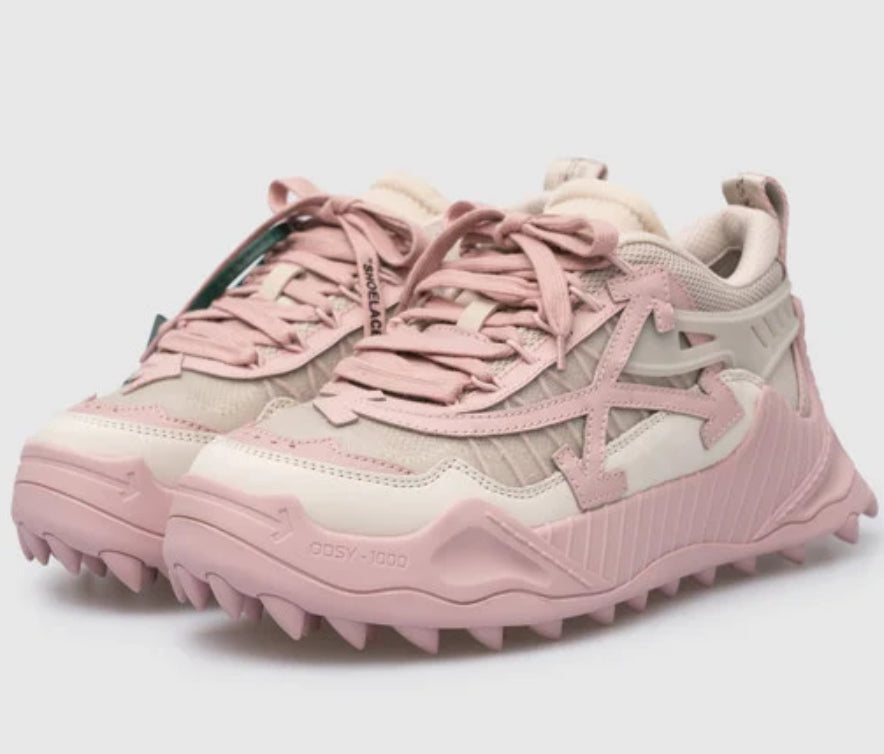 Off White Odsy-1000 Pink