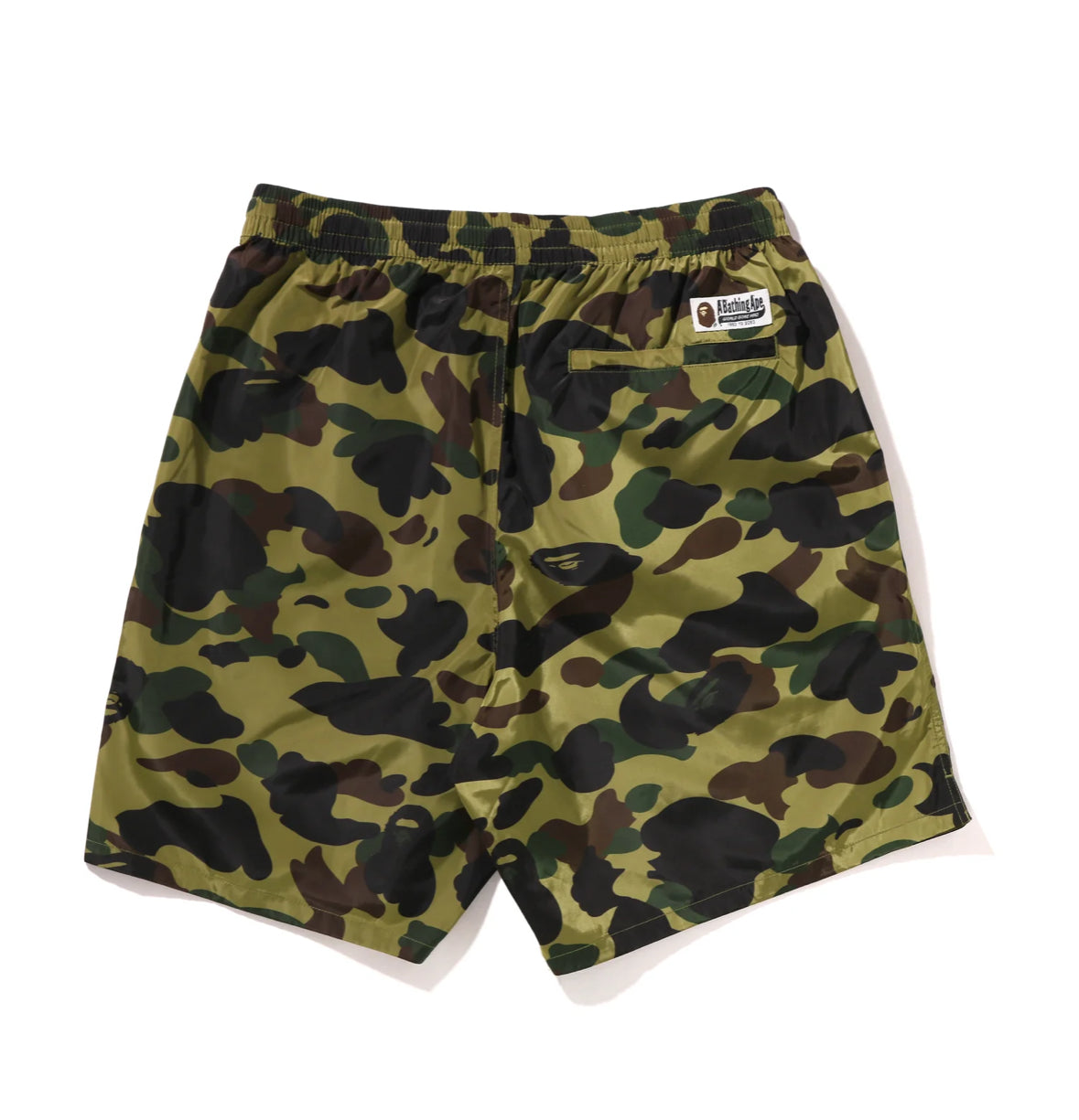 BAPE 1st Camo Bathing Ape Logo Shorts
