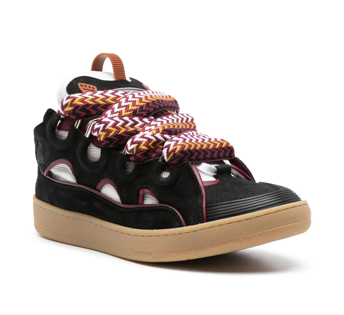 Lanvin
Curb suede sneakers