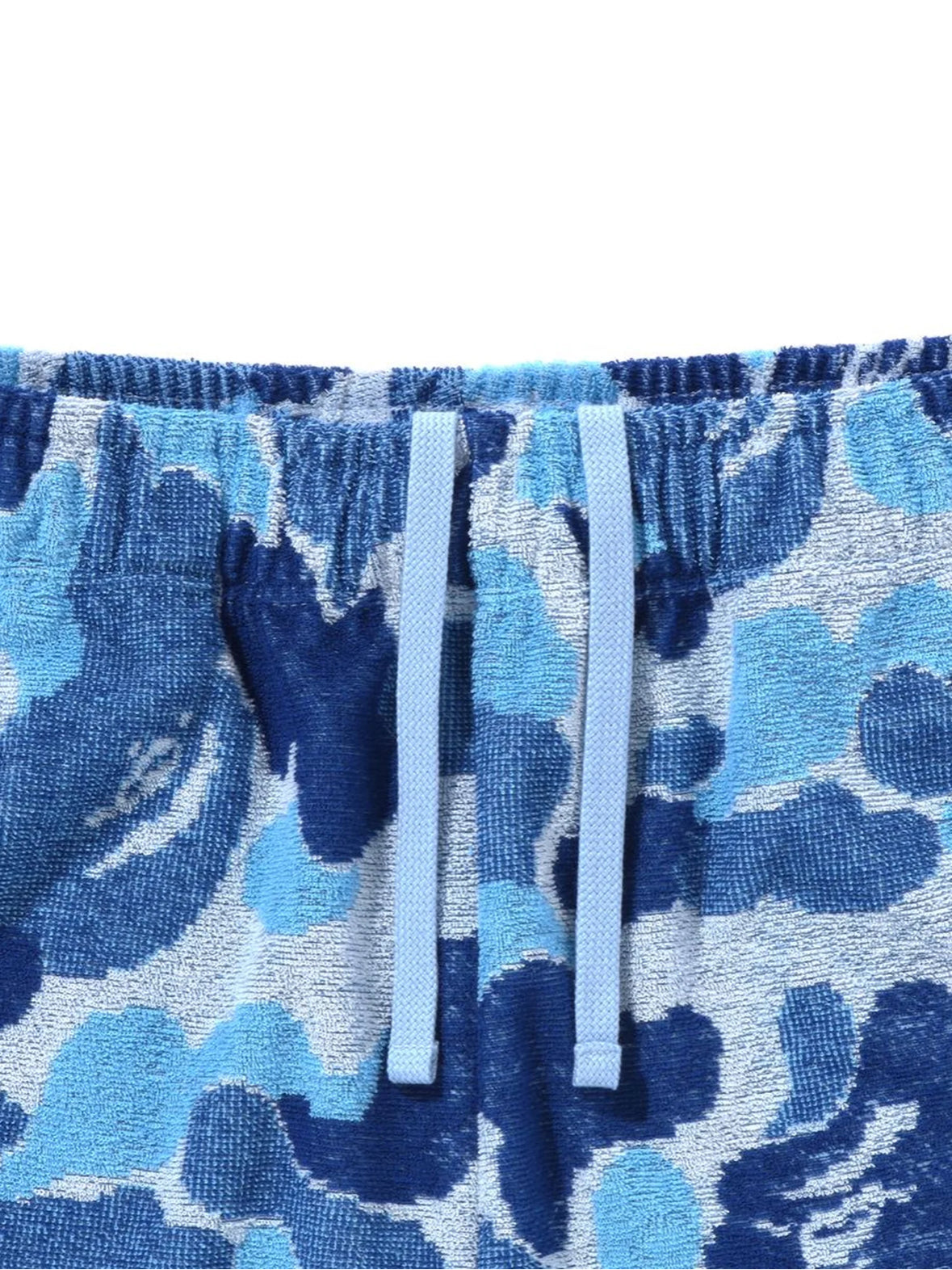 BAPE Abc Camo Pile One Point Sweat Shorts