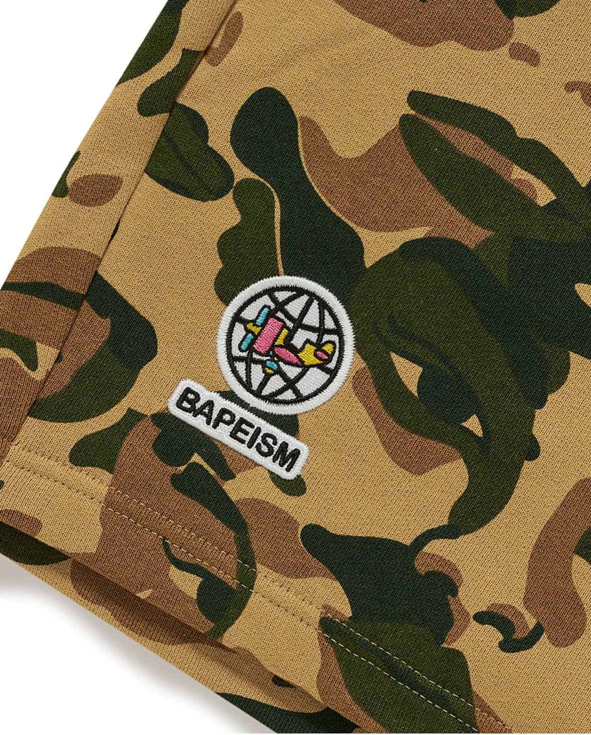 BAPE X Kidsuper Camo Sweat Shorts