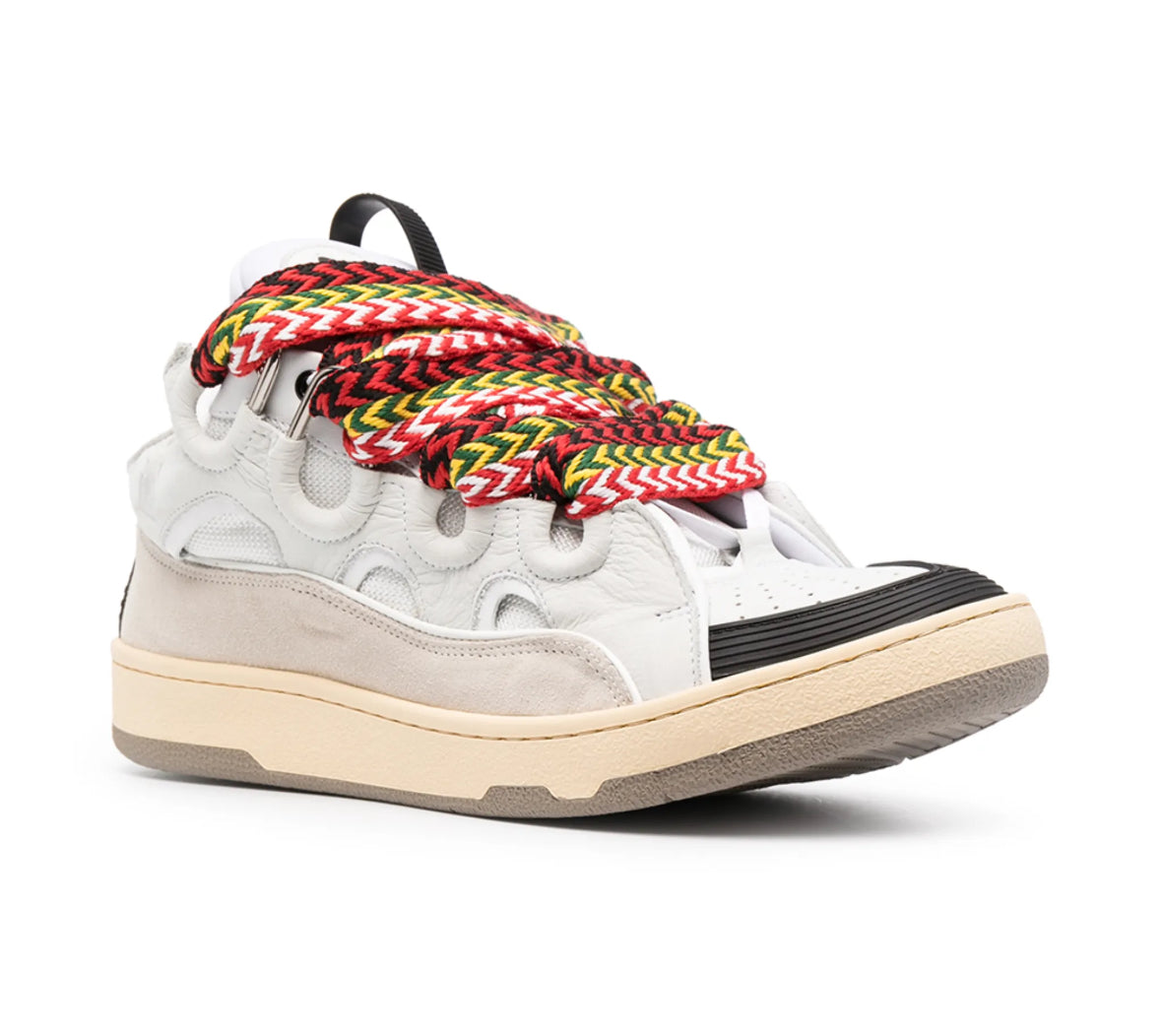 Lanvin
Curb suede trim sneakers