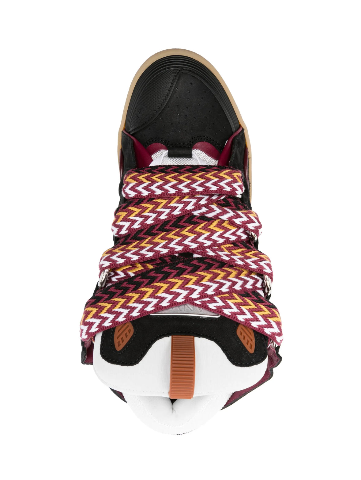Lanvin
Curb suede sneakers