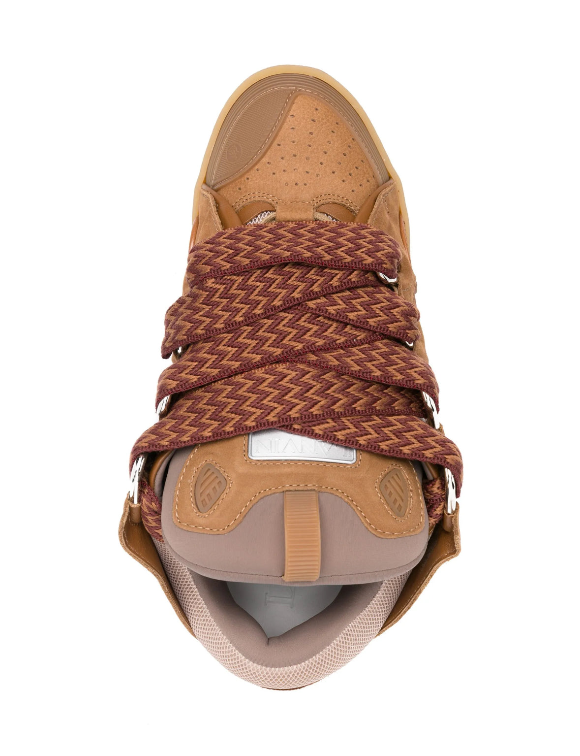 Lanvin
Curb leather sneakers