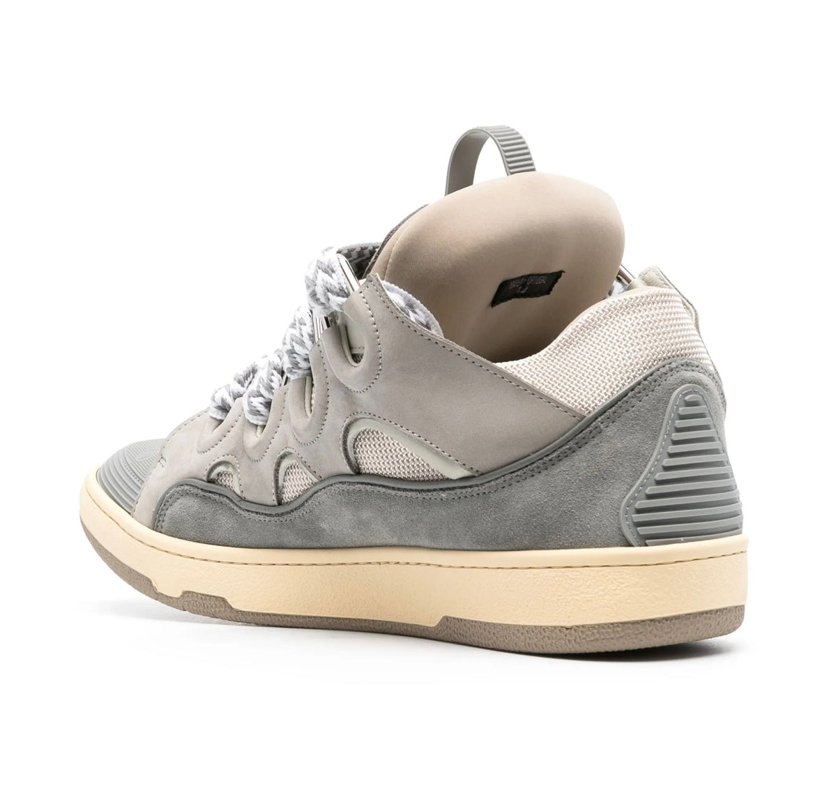 Lanvin
Curb leather sneakers
