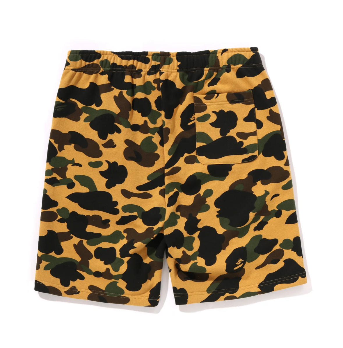 BAPE 1st Camo Shark Regular Fit Sweat Shorts