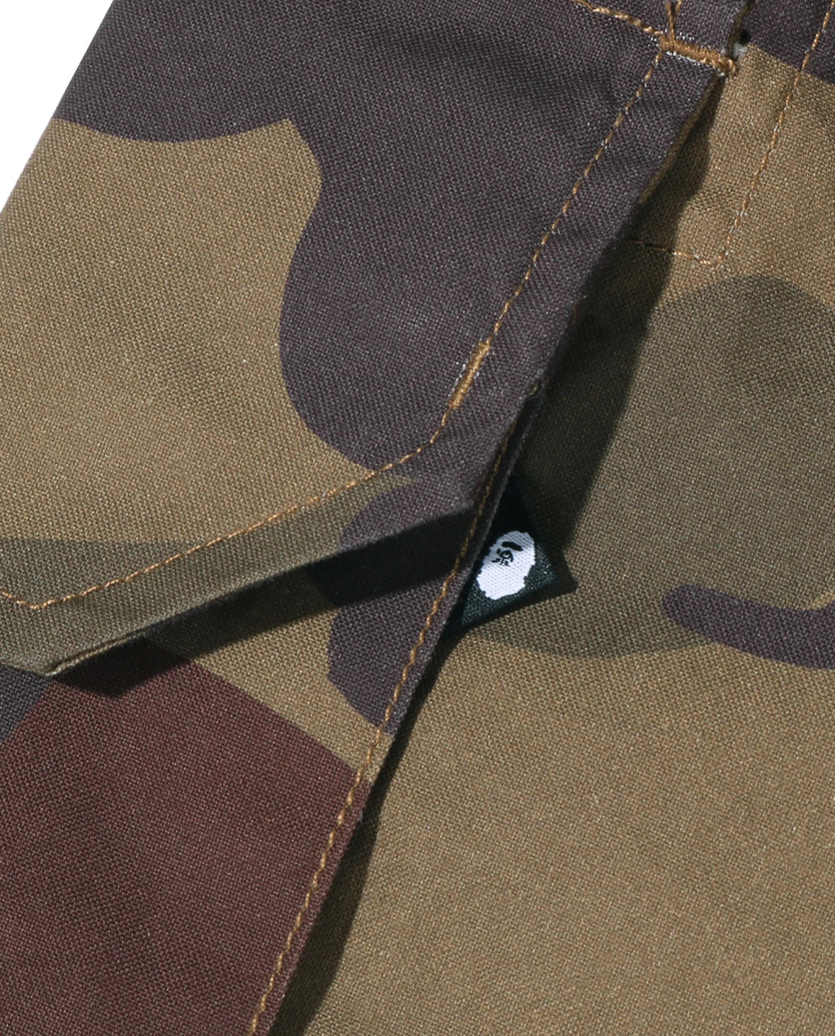 BAPE Camo Shorts