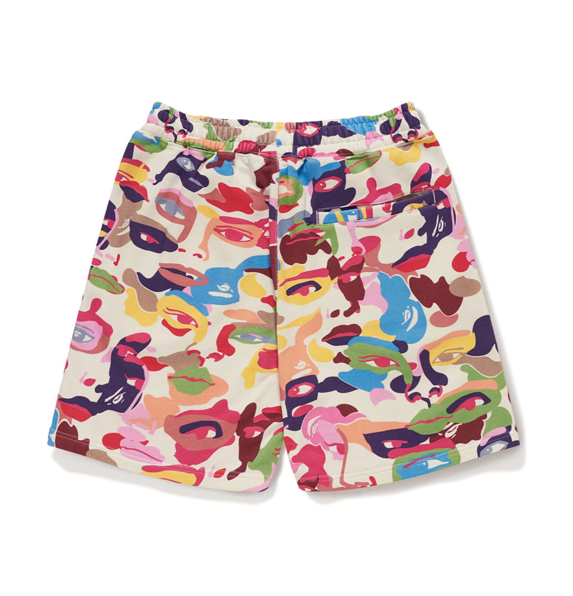 BAPE X Kidsuper Camo Sweat Shorts
