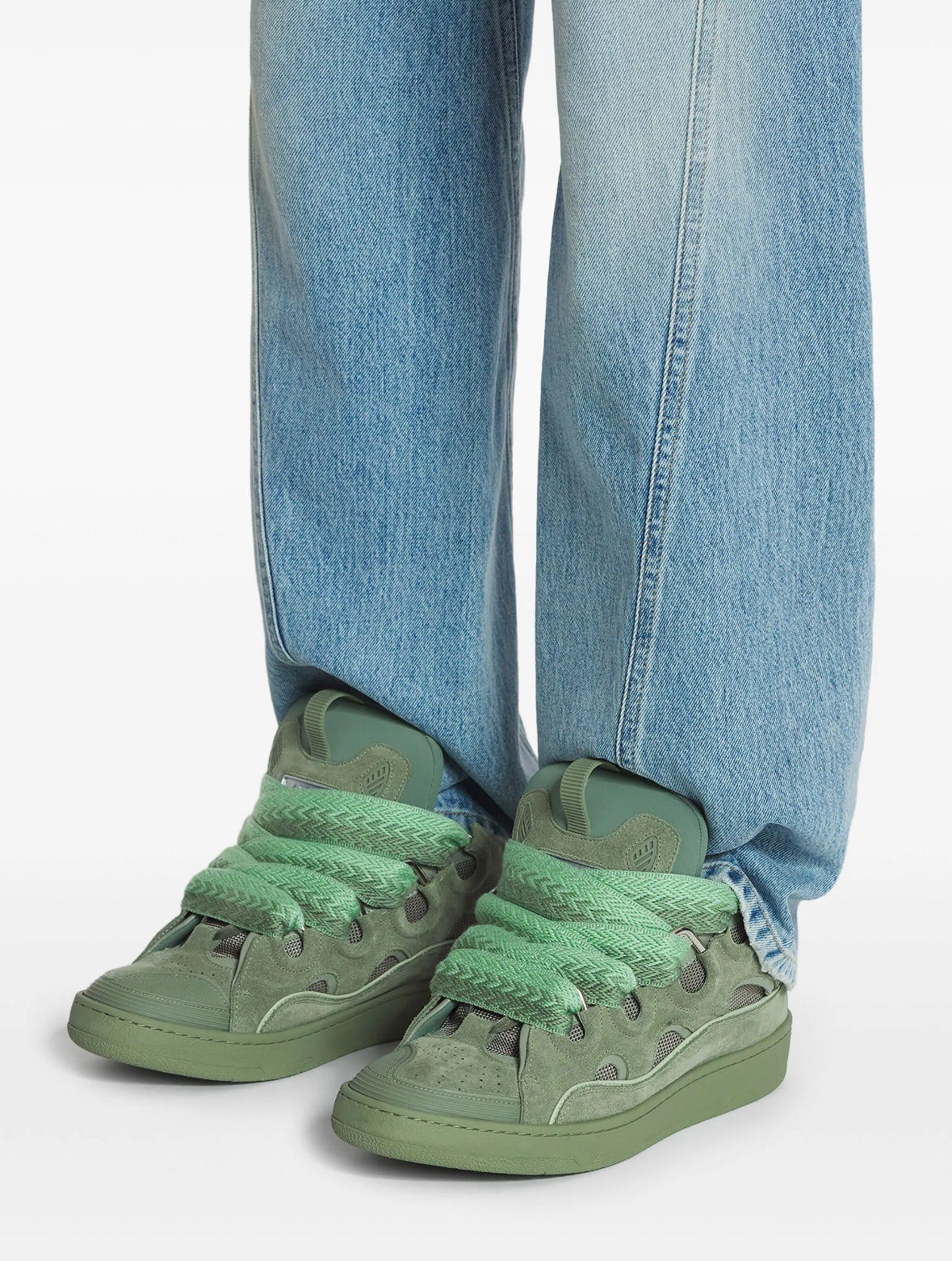 Lanvin
Curb sneakers