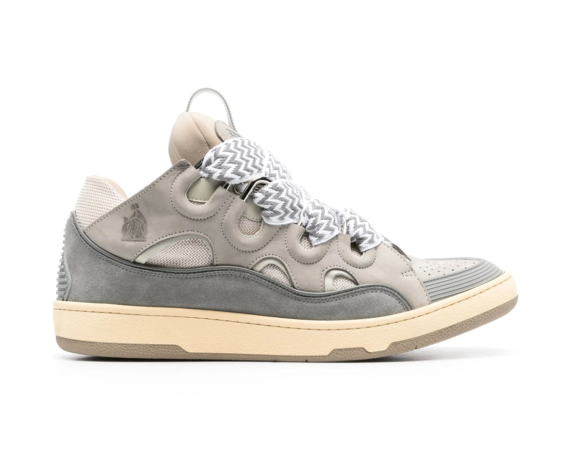 Lanvin
Curb leather sneakers