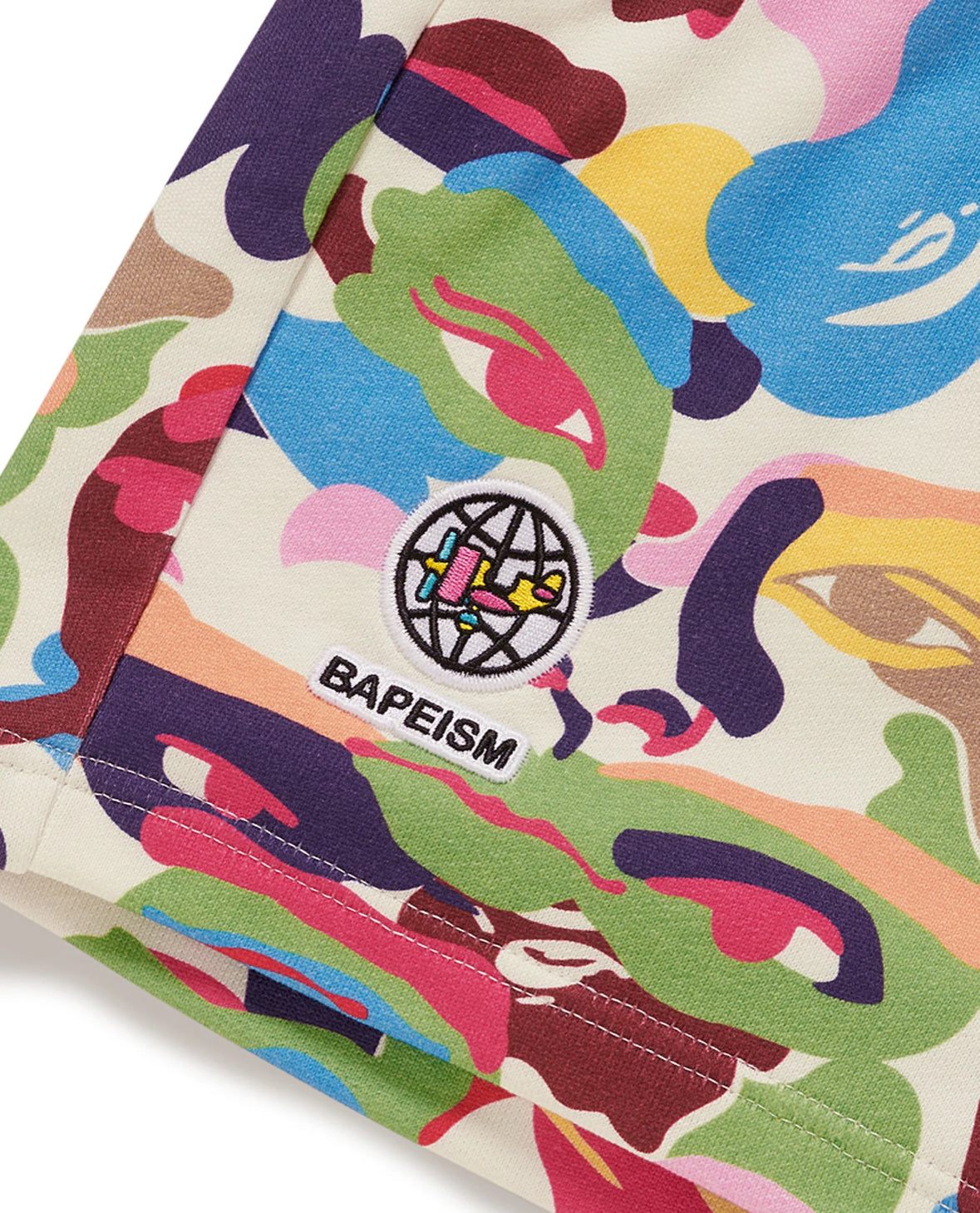 BAPE X Kidsuper Camo Sweat Shorts