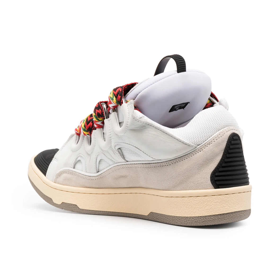 Lanvin
Curb suede trim sneakers