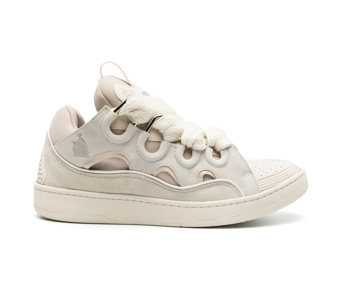 Lanvin
Curb leather sneakers