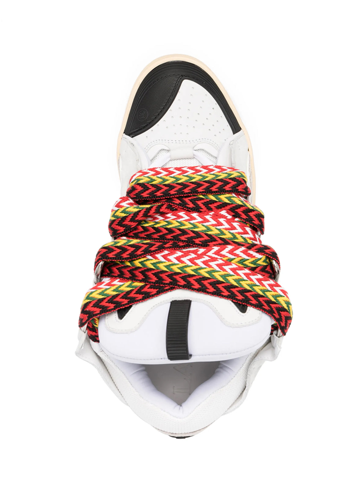 Lanvin
Curb suede trim sneakers