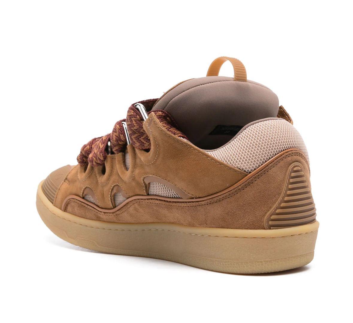 Lanvin
Curb leather sneakers