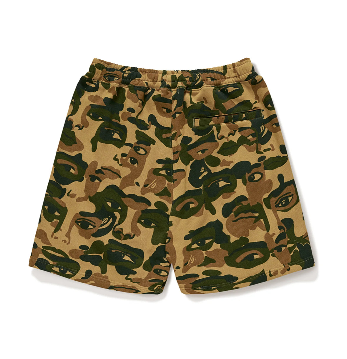 BAPE X Kidsuper Camo Sweat Shorts