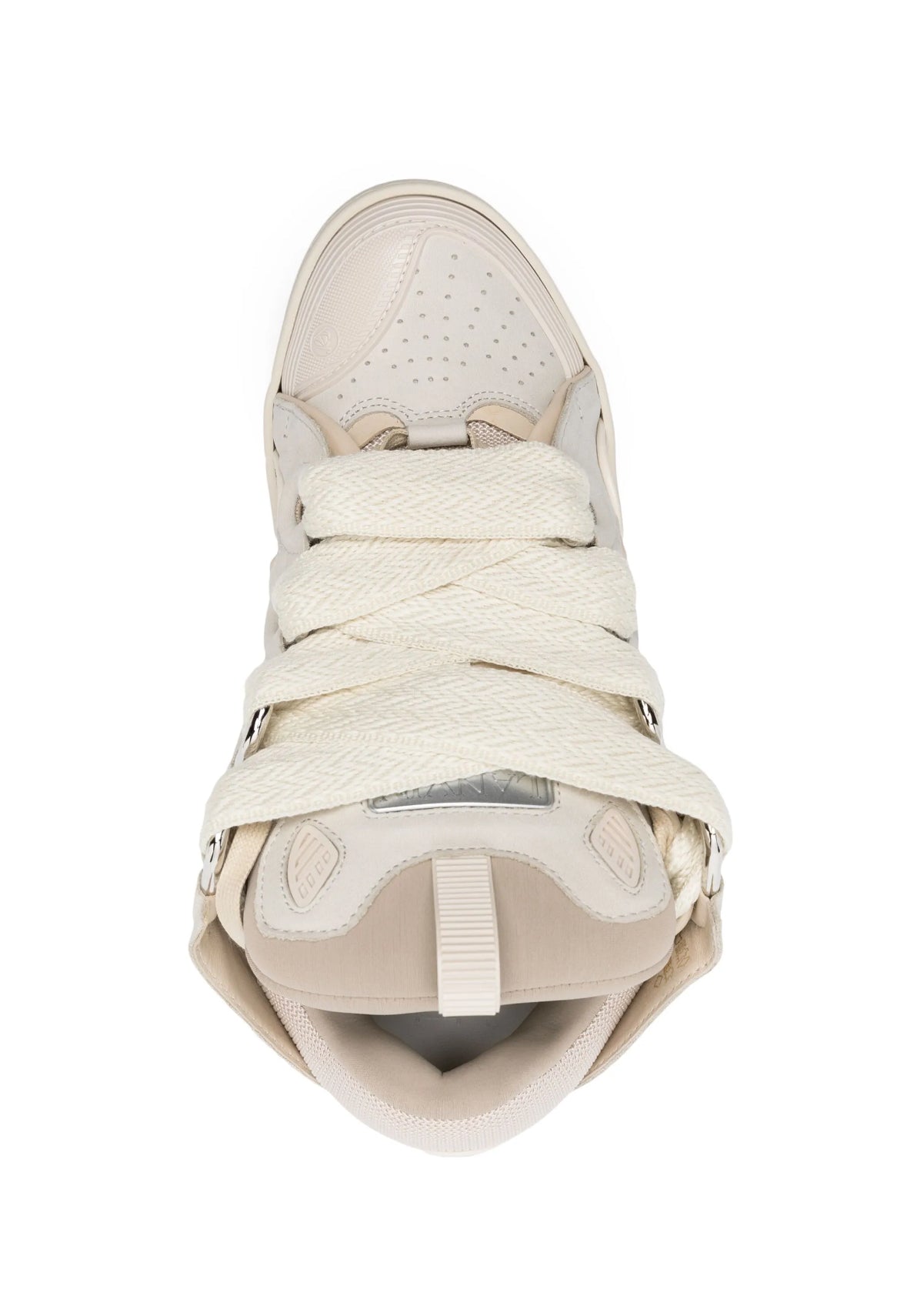 Lanvin
Curb leather sneakers