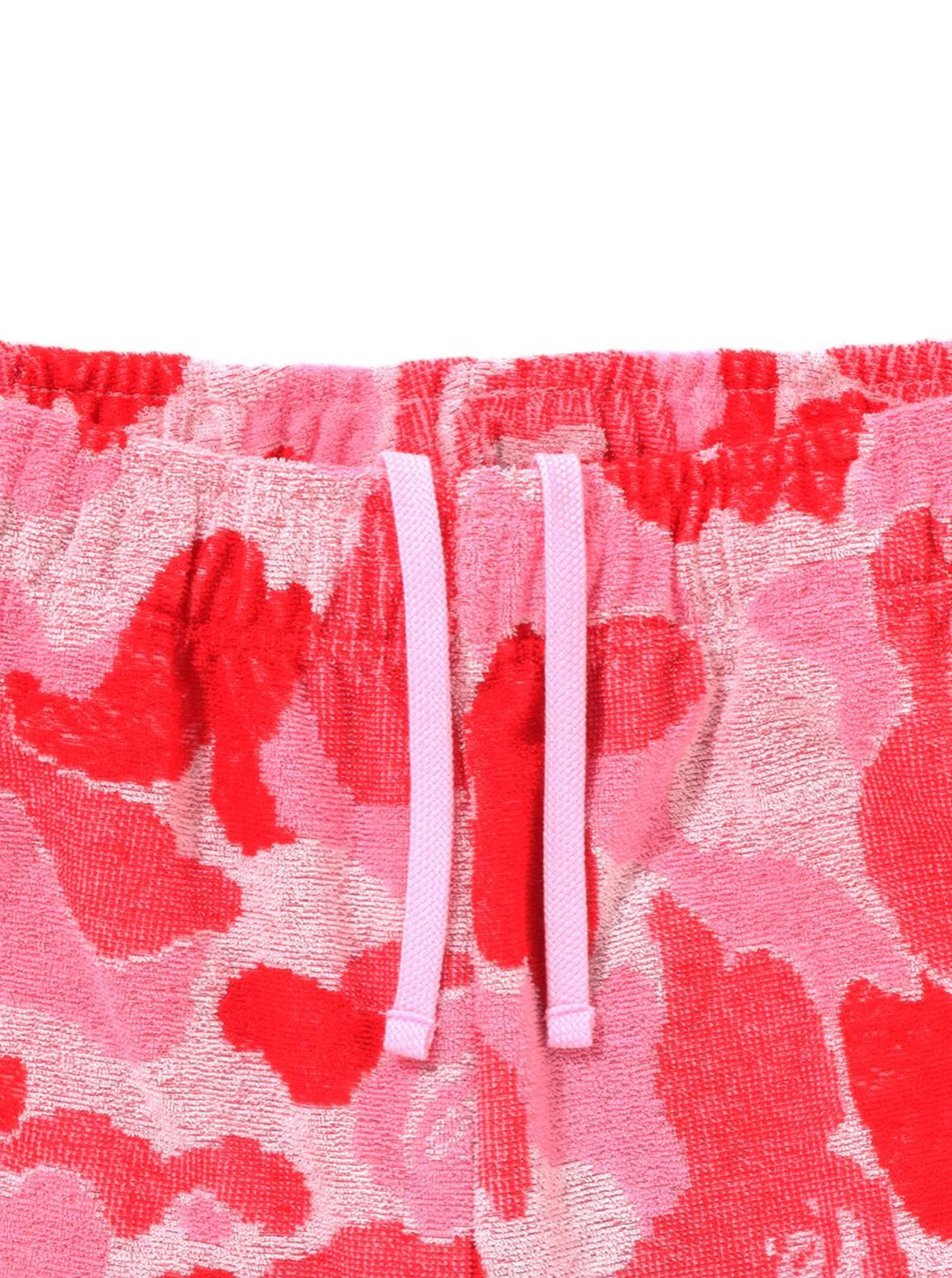 BAPE Abc Camo Pile One Point Sweat Shorts