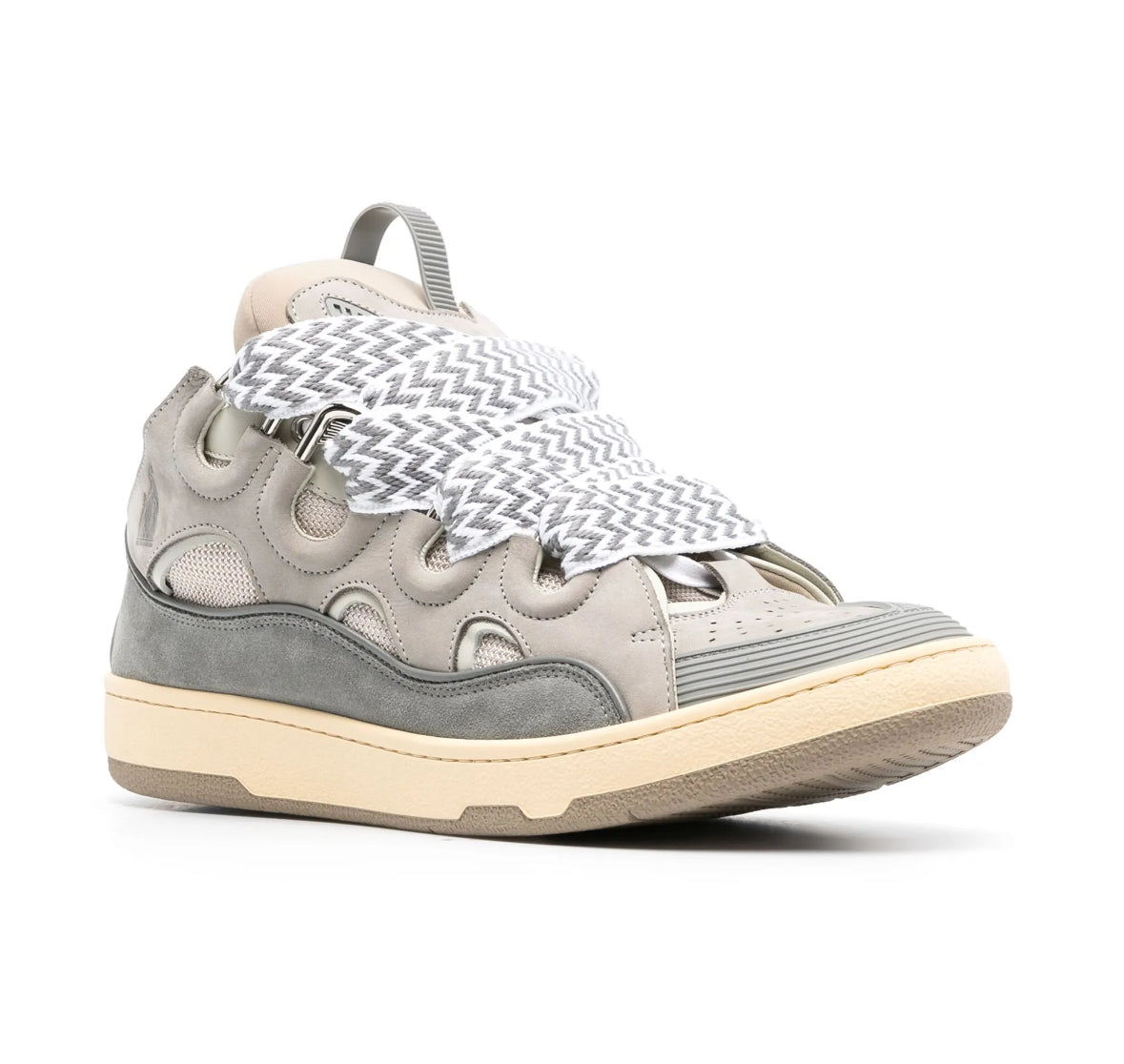 Lanvin
Curb leather sneakers