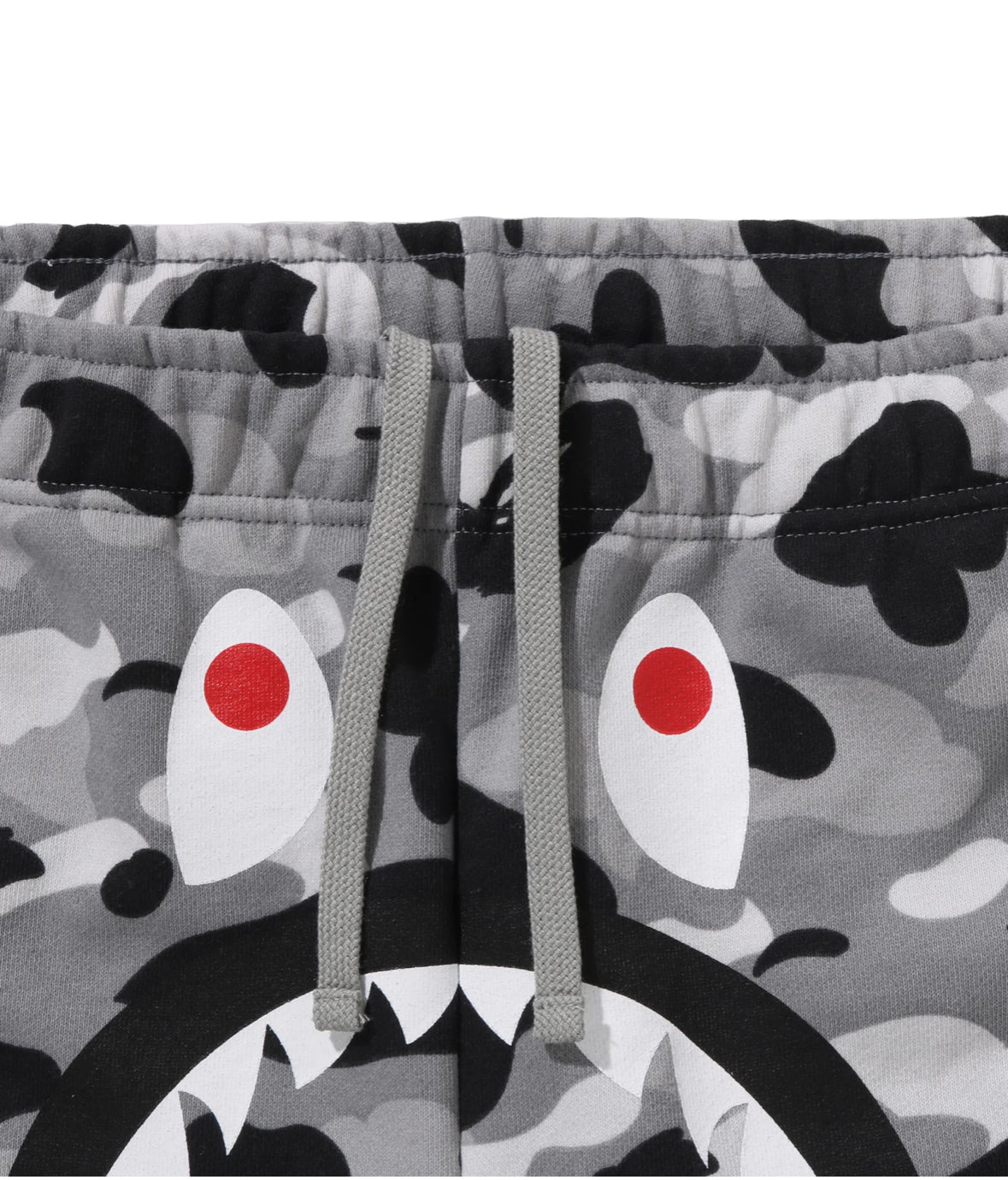 BAPE 1st Camo Shark Regular Fit Sweat Shorts
