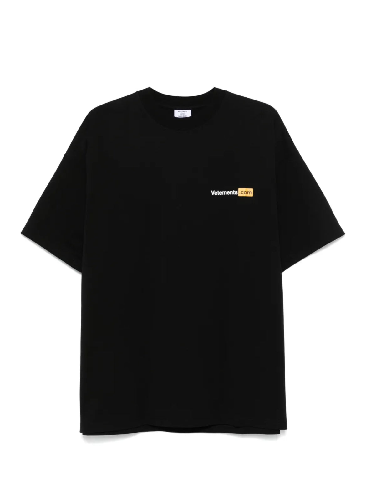 VETEMENTS Vetements.com T-SHIRT