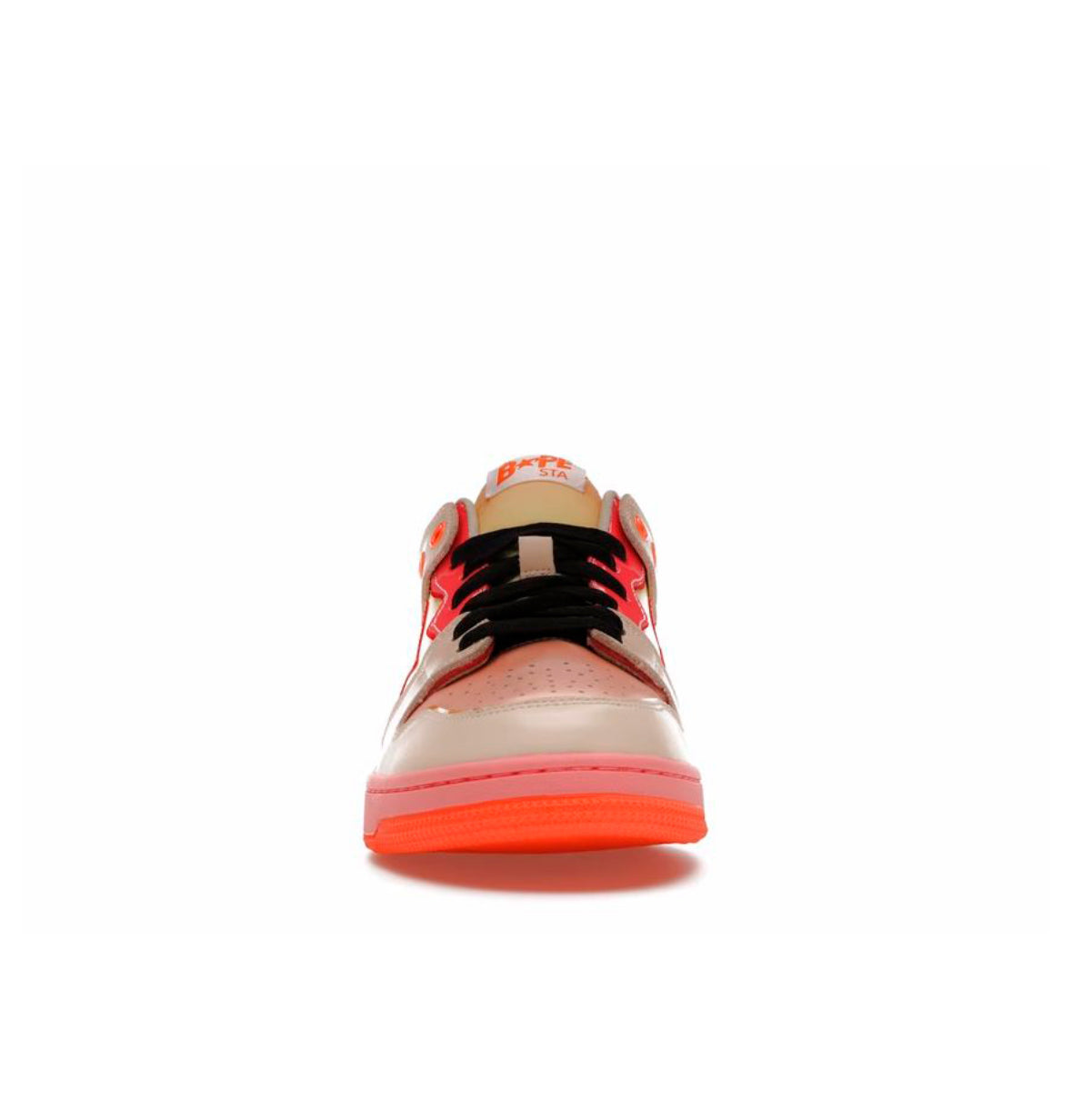 A BATHING APE BAPE SK8 STA ORANGE