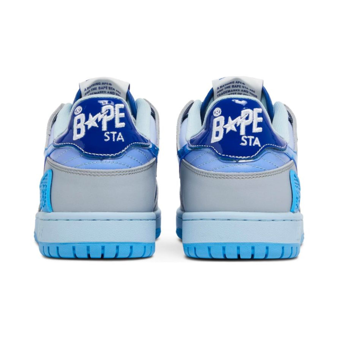 A BATHING APE BAPE SK8 STA BLUE