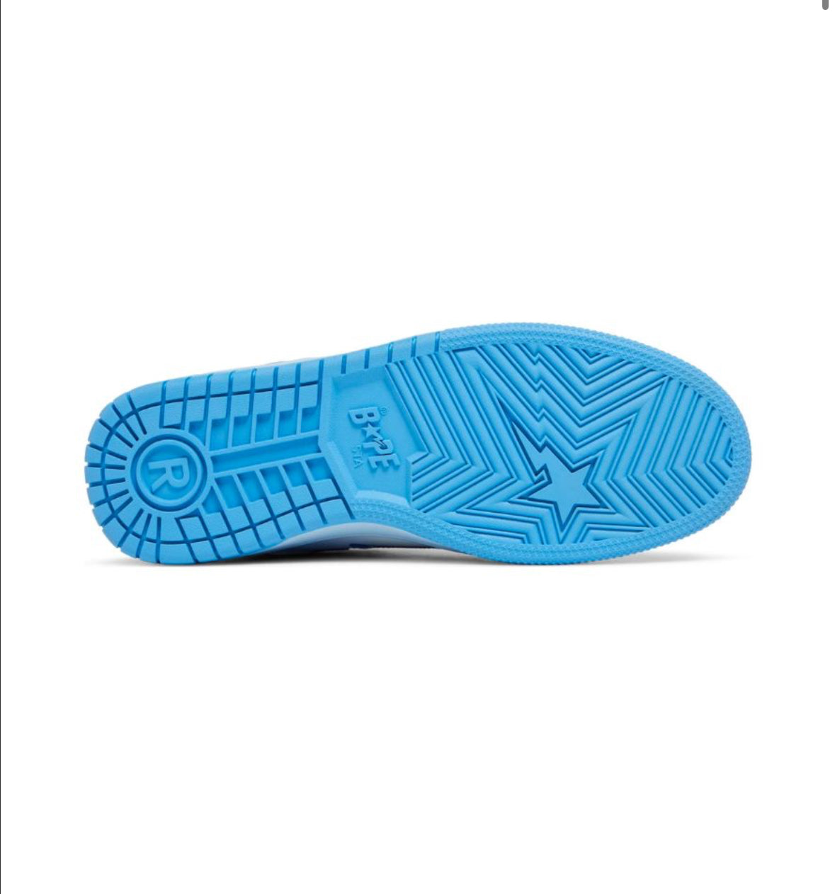 A BATHING APE BAPE SK8 STA BLUE