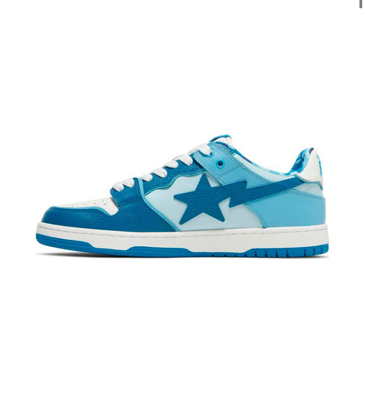 A BATHING APE BAPE SK8 STA ABC CAMO BLUE