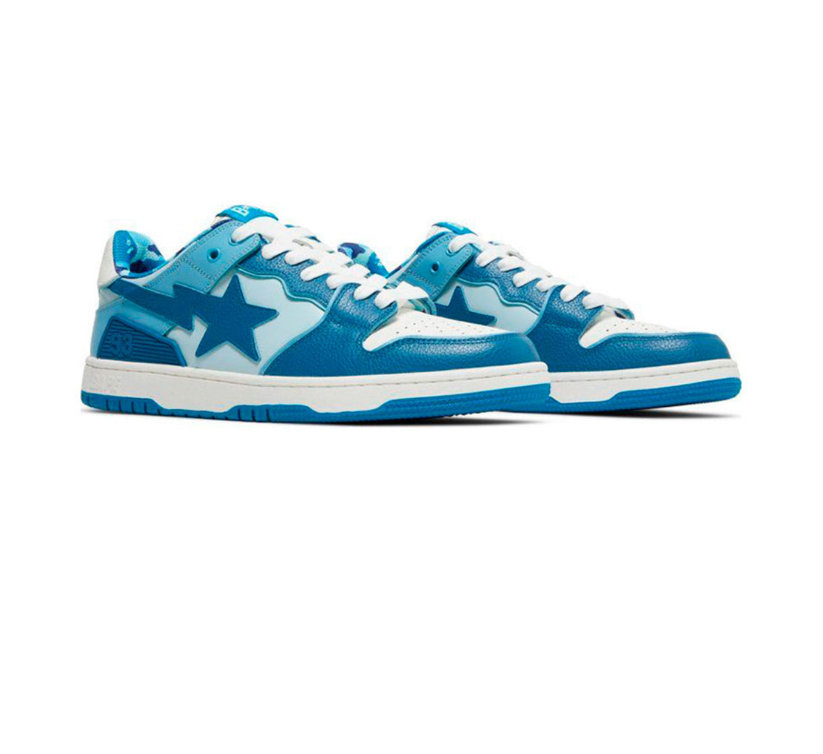 A BATHING APE BAPE SK8 STA ABC CAMO BLUE