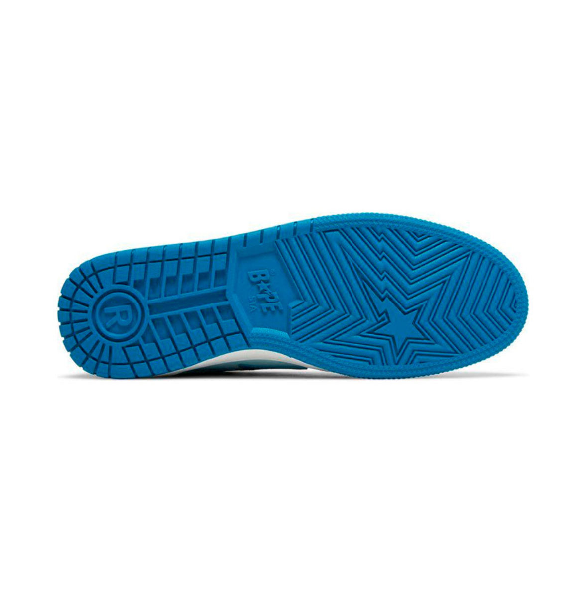 A BATHING APE BAPE SK8 STA ABC CAMO BLUE