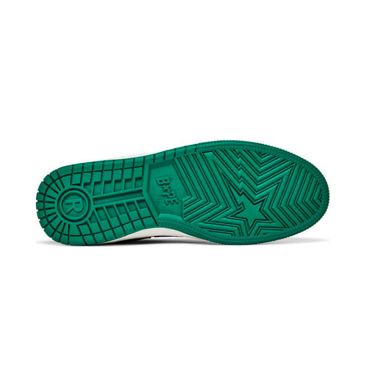 A BATHING APE BAPE SK8 STA ABC CAMO GREEN