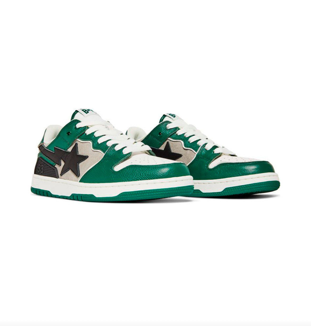 A BATHING APE BAPE SK8 STA ABC CAMO GREEN