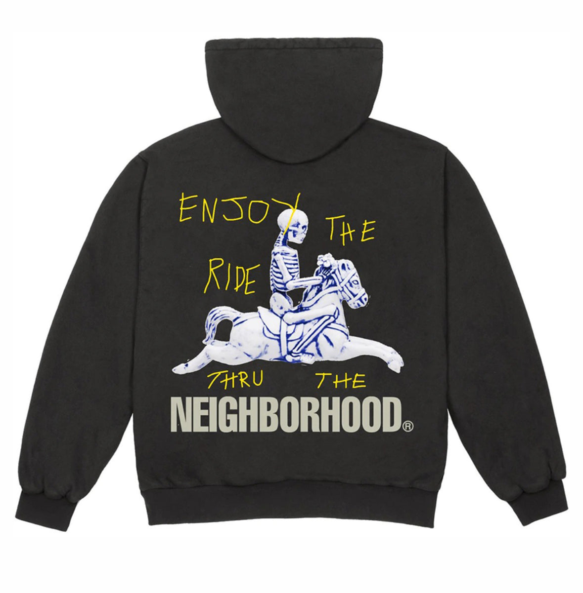ХУДИ TRAVIS SCOTT CACTUS JACK X NEIGHBORHOOD CAROUSEL HOODIE