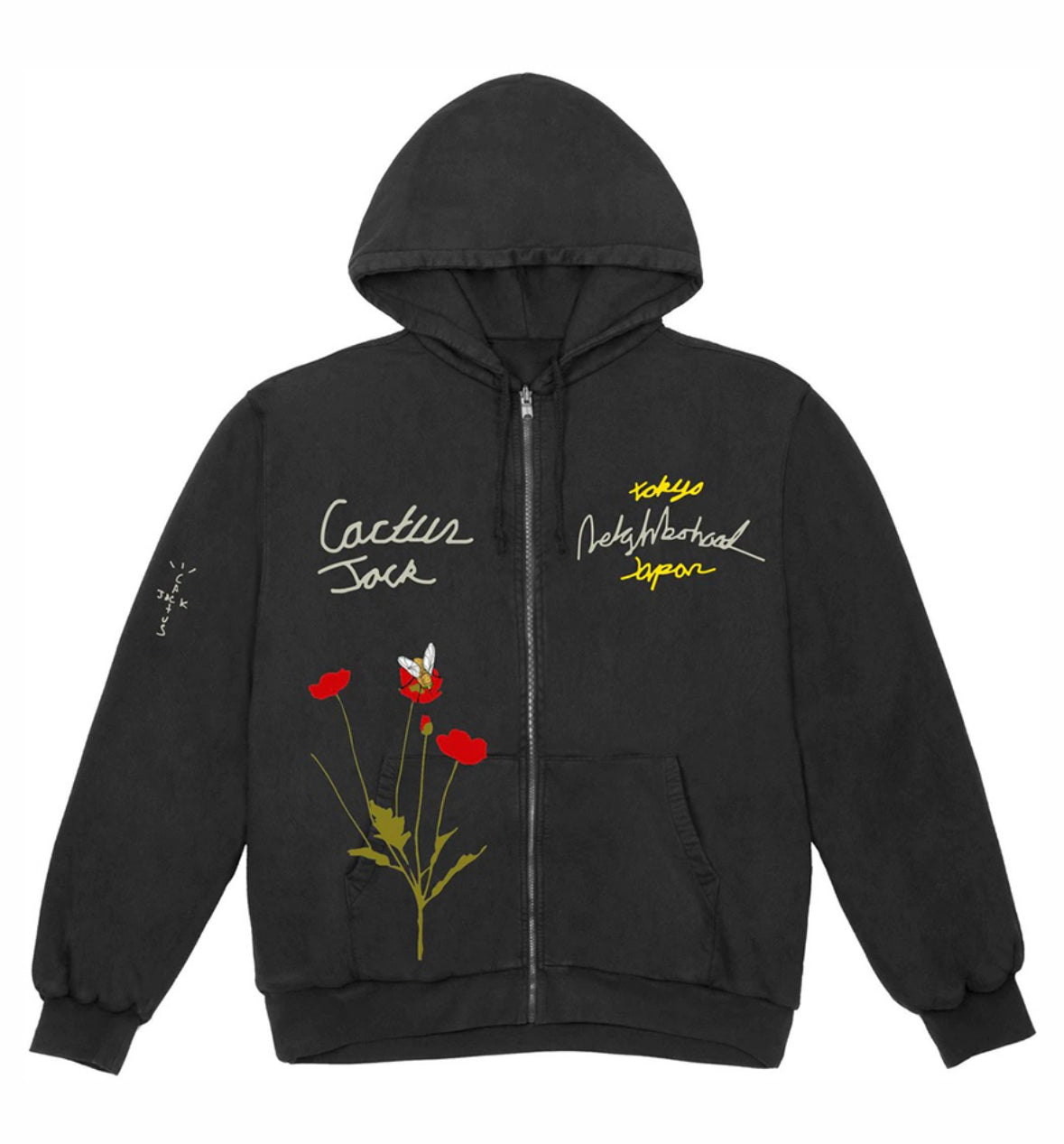 ХУДИ TRAVIS SCOTT CACTUS JACK X NEIGHBORHOOD CAROUSEL HOODIE