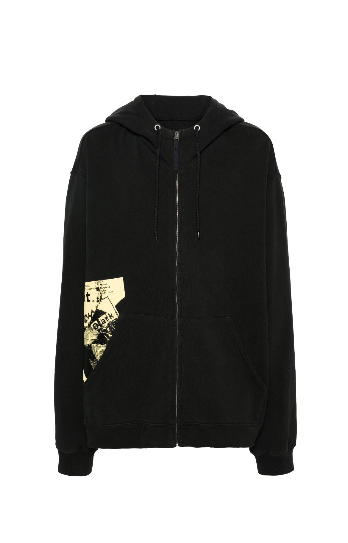Maison Margiela
Invitation cotton zip hoodie