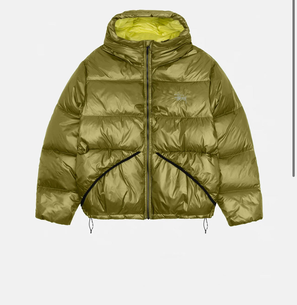 STUSSY DOWN PARKA MICRO RIPSTOP