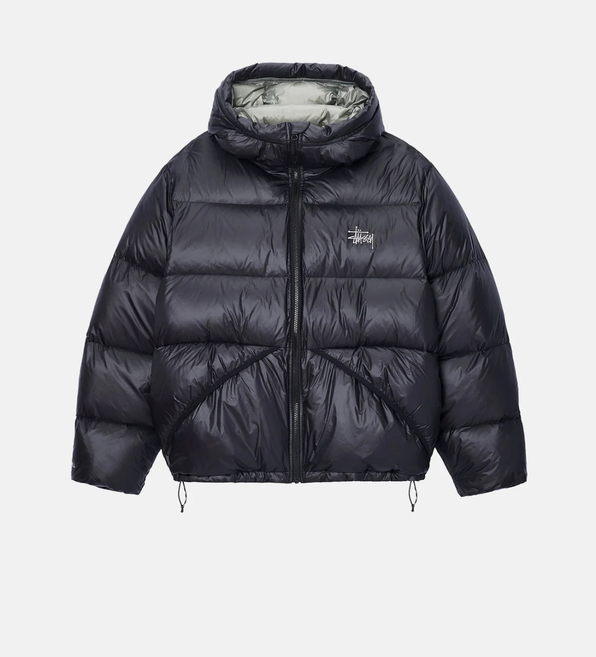 STUSSY DOWN PARKA MICRO RIPSTOP