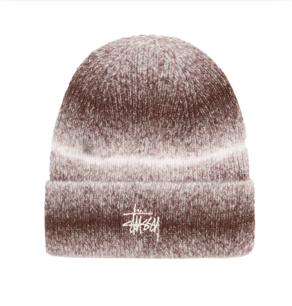 STRIPPED BEANIE
STUSSY